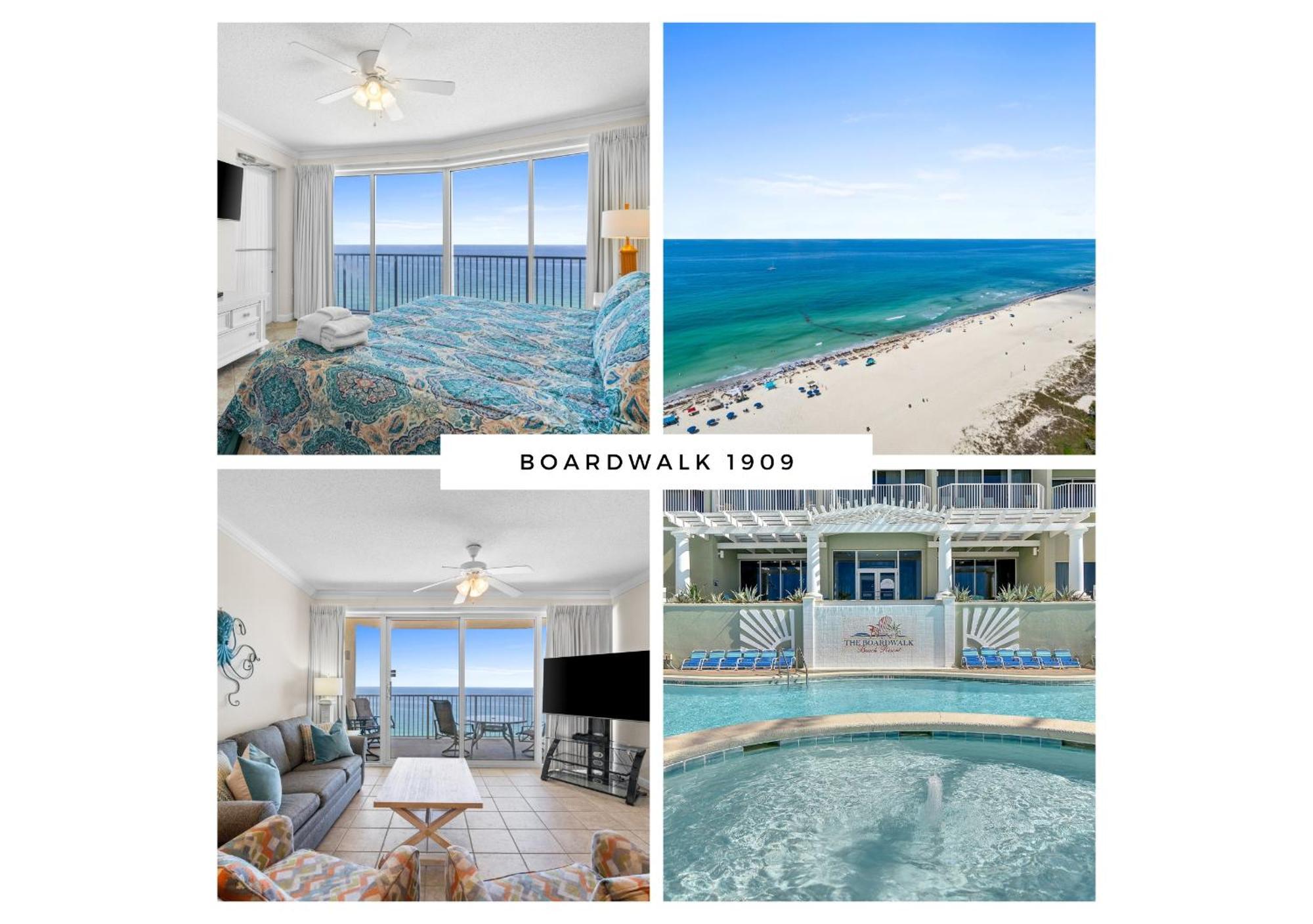 פנמה סיטי ביץ' Boardwalk Beach Resort #1909 By Book That Condo מראה חיצוני תמונה